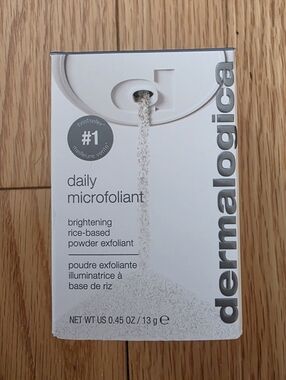 dermalogica Daily Microfoliant Powder Exfoliant 13g